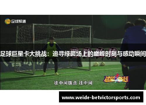 足球巨星卡大挑战：追寻绿茵场上的巅峰时刻与感动瞬间